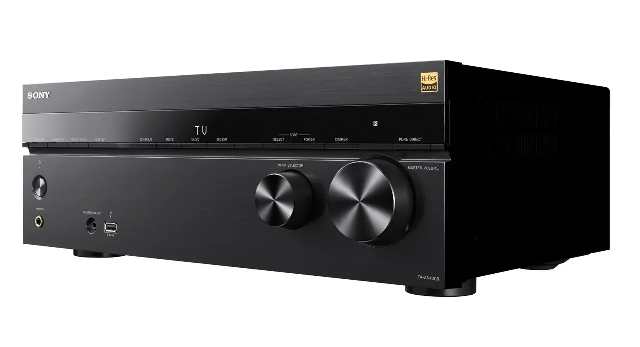 Sony TA-AN1000 7.2 Channel 8K A/V Amplifier | Atlantic Electrics