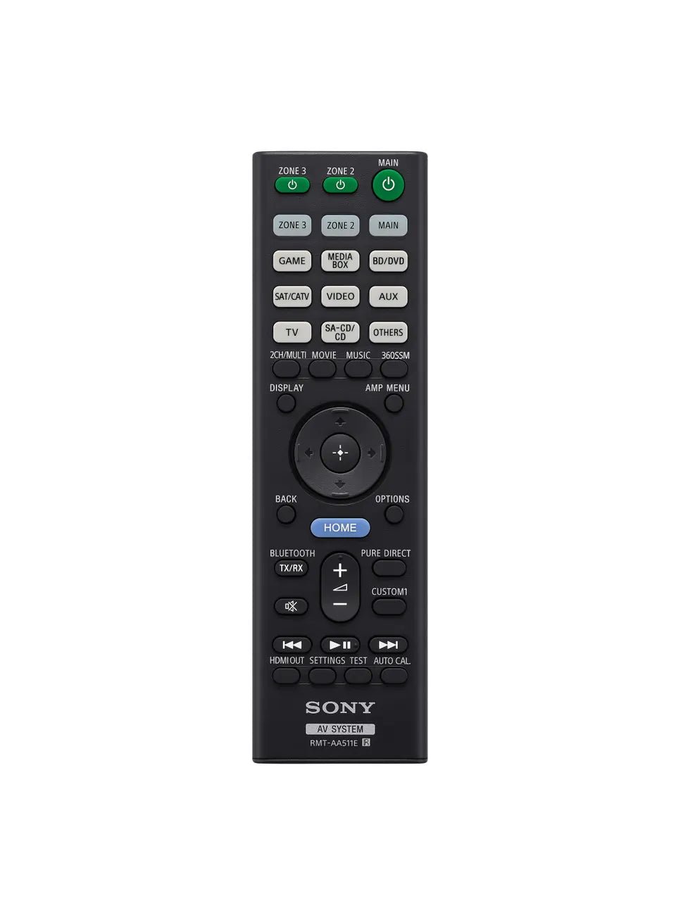 Sony TA-AN1000 7.2 Channel 8K A/V Amplifier | Atlantic Electrics - 40157554311391 