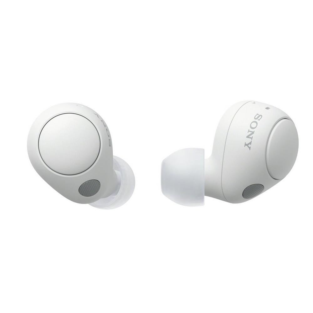 Sony WF-C700N Noise Cancelling True Wireless Bluetooth In-Ear Headphones with Mic/Remote, White - Atlantic Electrics - 39915540119775 