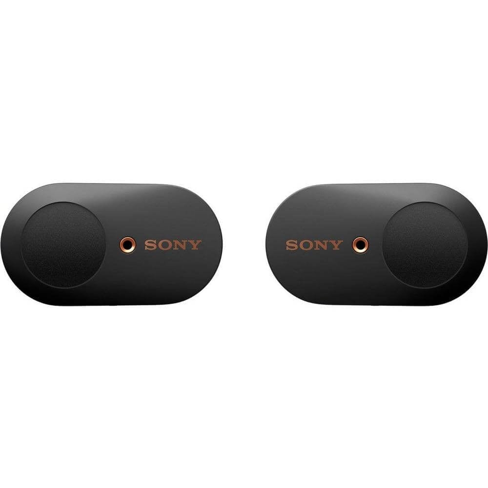 Sony WF1000XM3BCE7 Wireless In Ear Noise Cancelling Headphones - Black - Atlantic Electrics - 39478507864287 