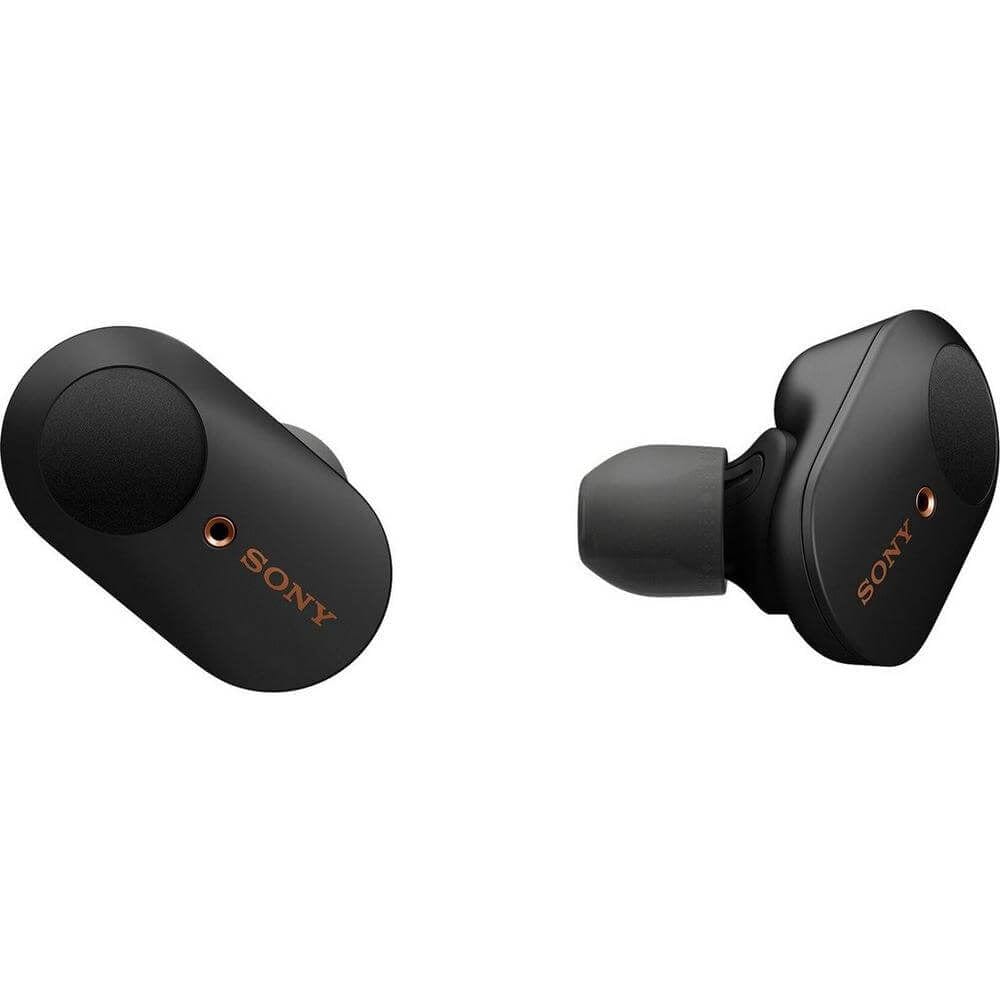 Sony WF1000XM3BCE7 Wireless In Ear Noise Cancelling Headphones - Black | Atlantic Electrics
