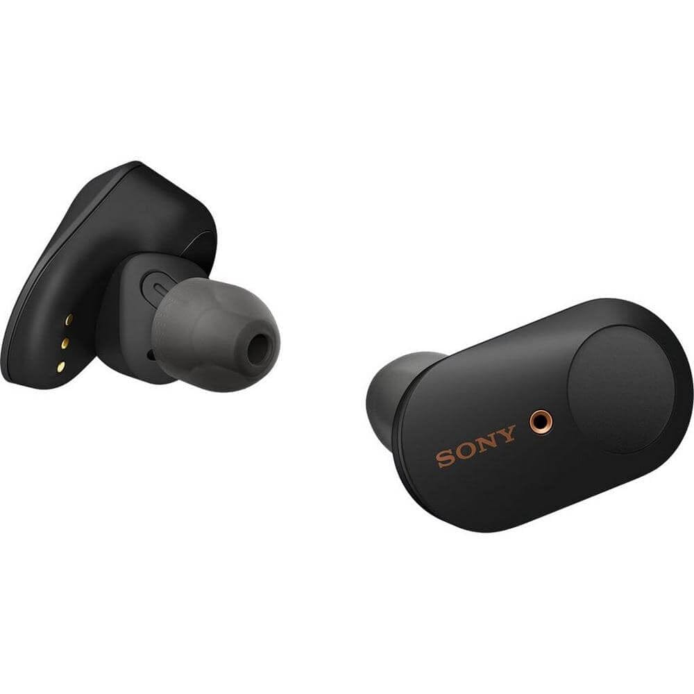Sony WF1000XM3BCE7 Wireless In Ear Noise Cancelling Headphones - Black | Atlantic Electrics - 39478507733215 