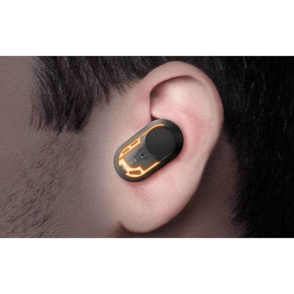 Sony WF1000XM3BCE7 Wireless In Ear Noise Cancelling Headphones - Black | Atlantic Electrics