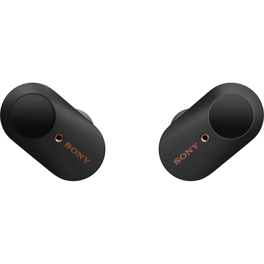 Sony WF1000XM3BCE7 Wireless In Ear Noise Cancelling Headphones - Black | Atlantic Electrics - 39478507700447 
