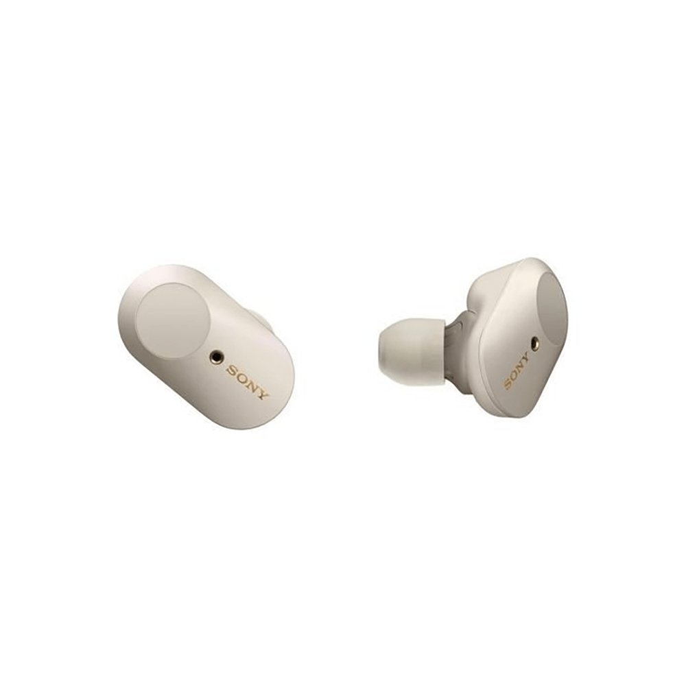 Sony WF1000XM3SCE7 Wireless Noise Cancelling Headphones - Silver - Atlantic Electrics