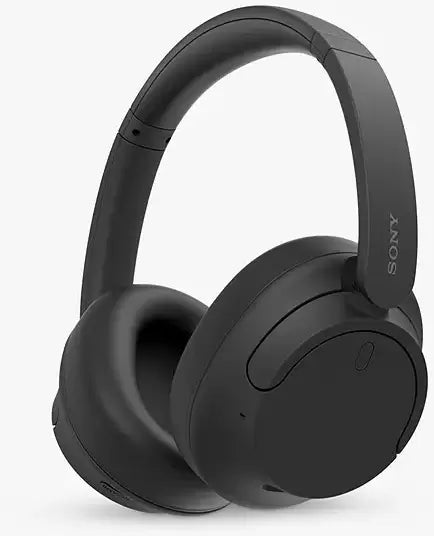 Sony WH-CH720 Noise Cancelling Bluetooth Wireless On-Ear Headphones with Mic/Remote, Black - Atlantic Electrics - 39709288202463 
