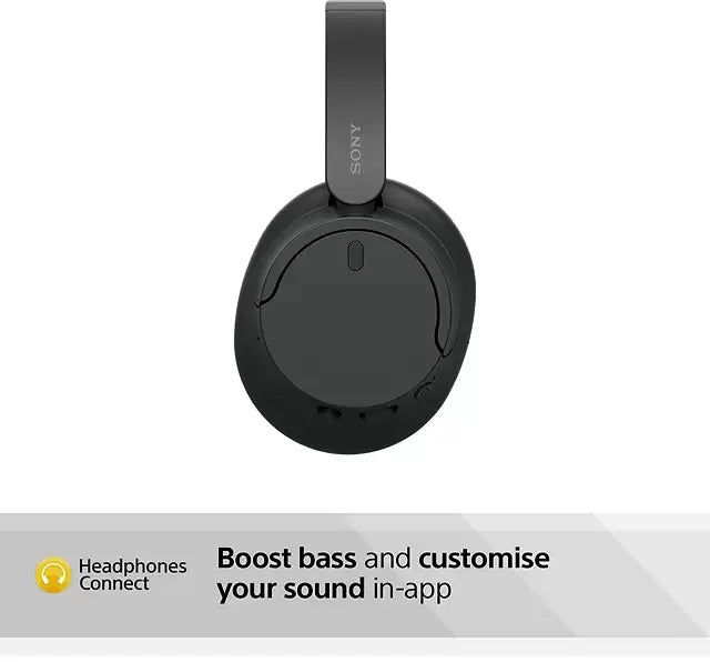 Sony WH-CH720 Noise Cancelling Bluetooth Wireless On-Ear Headphones with Mic/Remote, Black | Atlantic Electrics - 39709288333535 