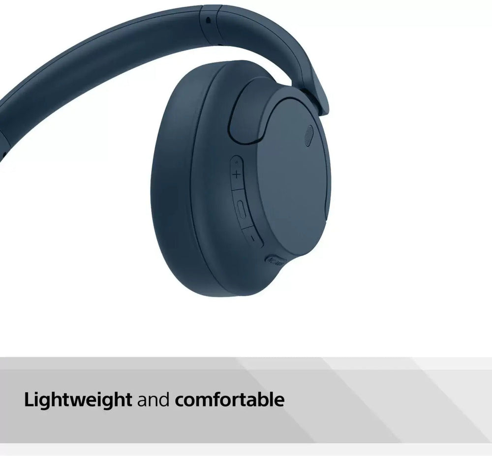 Sony WH-CH720 Noise Cancelling Bluetooth Wireless On-Ear Headphones with Mic/Remote, Blue | Atlantic Electrics - 39709288530143 