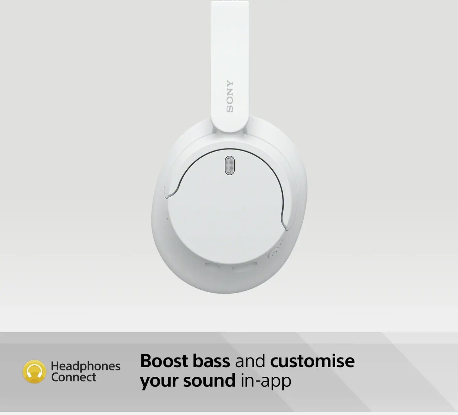 Sony WH-CH720 Noise Cancelling Bluetooth Wireless On-Ear Headphones with Mic/Remote, White | Atlantic Electrics