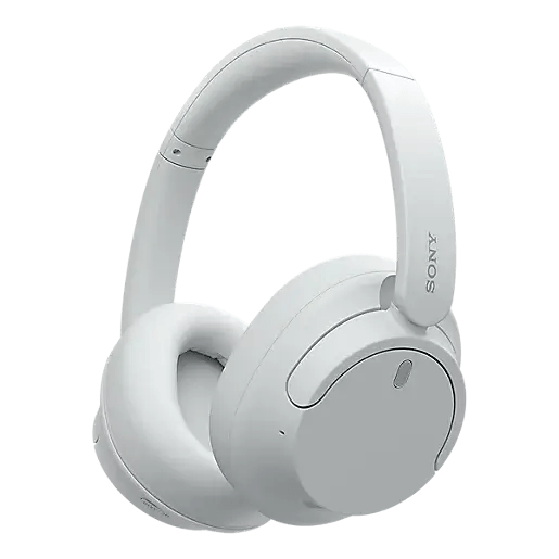 Sony WH-CH720 Noise Cancelling Bluetooth Wireless On-Ear Headphones with Mic/Remote, White | Atlantic Electrics - 39709288693983 