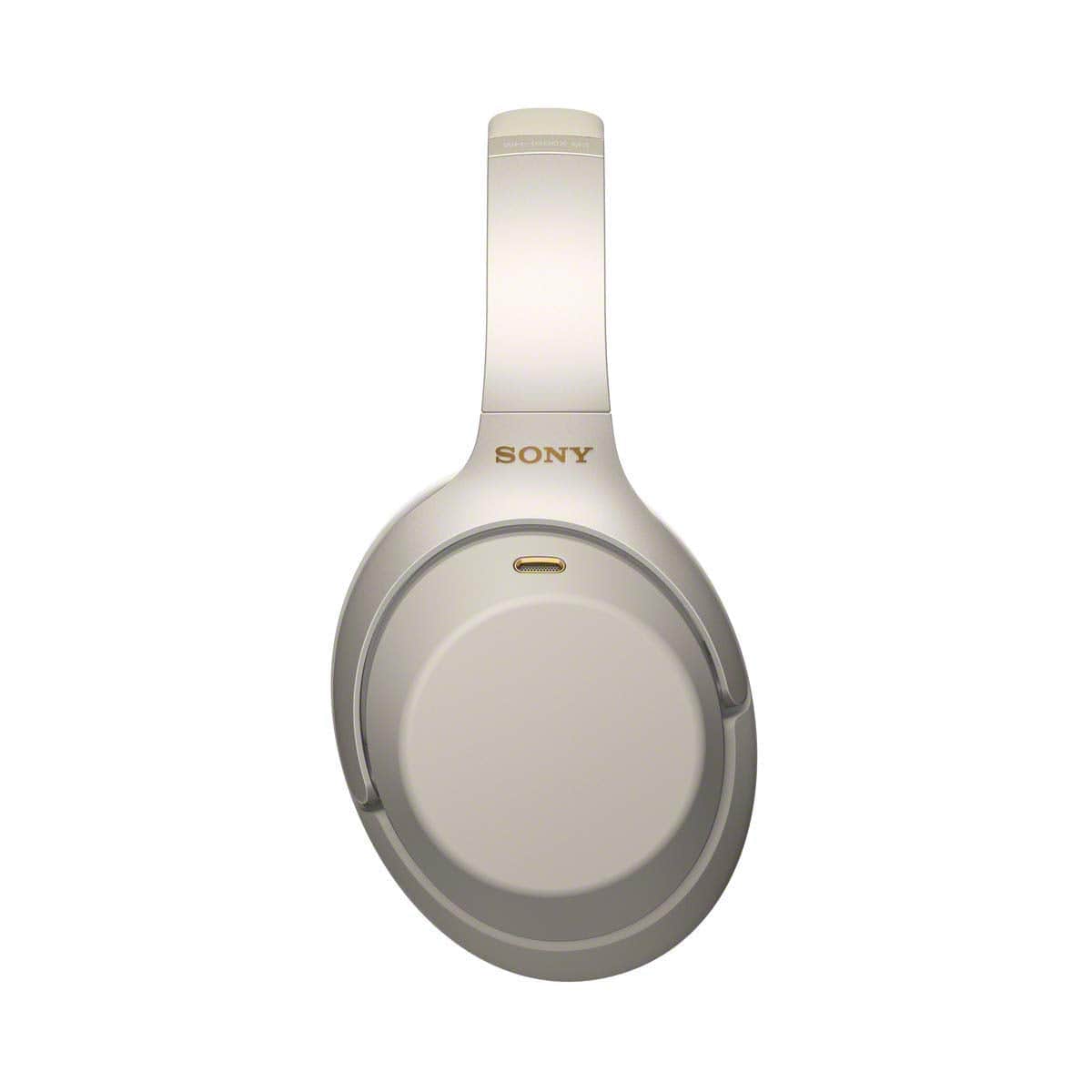 Sony WH1000XM3SCE7 Over Ear Wireless Noise Cancelling Headphones Silver | Atlantic Electrics
