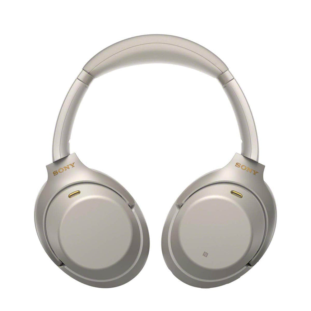 Sony WH1000XM3SCE7 Over Ear Wireless Noise Cancelling Headphones Silver - Atlantic Electrics - 39478507077855 