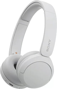 Thumbnail Sony WHCH520 Wireless Bluetooth Headphones up to 50 Hours Battery Life White - 39666247631071