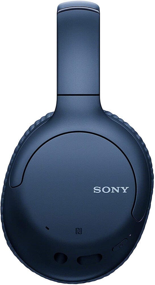 Sony WHCH710NLCE7 Wireless Over Ear Noise Cancelling Headphones - Blue - Atlantic Electrics - 39478506815711 