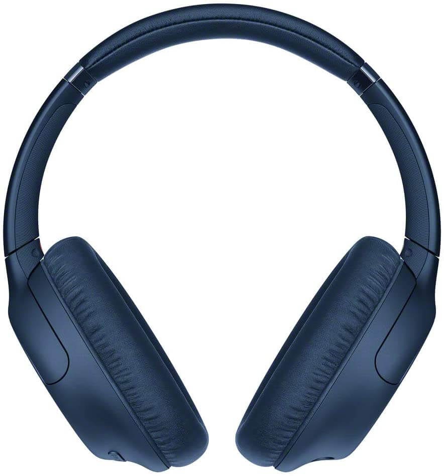Sony WHCH710NLCE7 Wireless Over Ear Noise Cancelling Headphones - Blue - Atlantic Electrics - 39478506782943 
