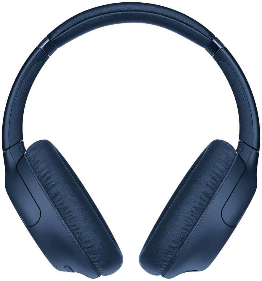Sony WHCH710NLCE7 Wireless Over Ear Noise Cancelling Headphones - Blue | Atlantic Electrics