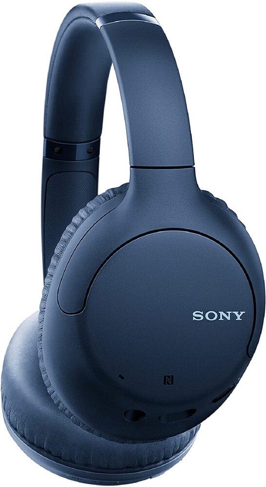 Sony WHCH710NLCE7 Wireless Over Ear Noise Cancelling Headphones - Blue - Atlantic Electrics - 39478506717407 