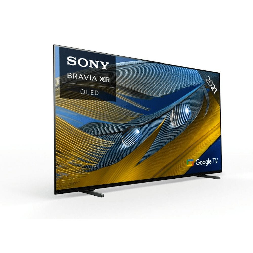 Sony XR55A80JU 55" BRAVIA XR 4K HDR OLED SMART Google TV - Atlantic Electrics - 39478508683487 