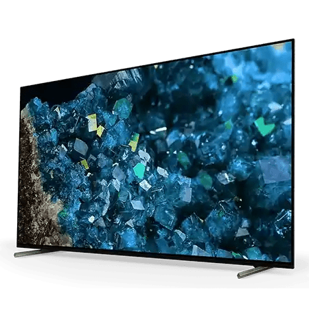 SONY XR55A80LU 55 Inch 4K UHD HDR Google Smart TV - Black - Atlantic Electrics - 40452295131359 