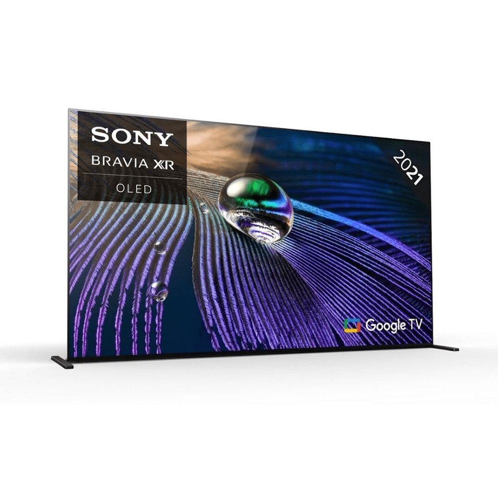 Sony XR55A90JU 55" 4K HDR UHD Smart OLED TV, Surface Audio+ Google TV | Atlantic Electrics