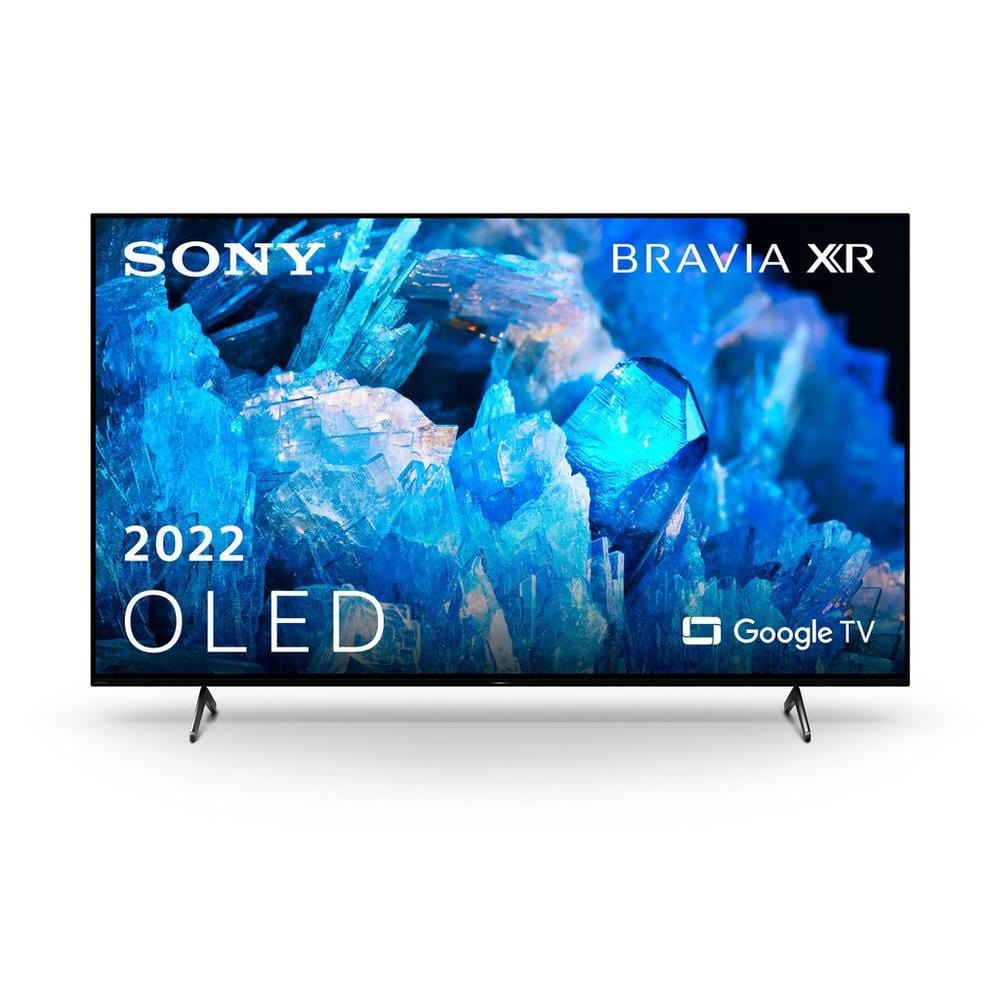 Sony XR65A75KU 65" 4K Ultra HD HDR OLED Smart TV (Google TV), 144.8cm Wide - Titanium Black | Atlantic Electrics