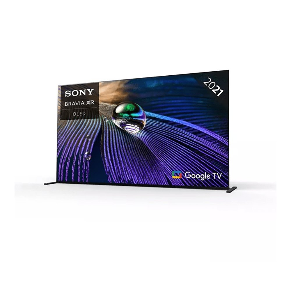 Sony XR65A90JU 65" 4K HDR UHD Smart OLED TV, Surface Audio+ Google TV | Atlantic Electrics - 39478508519647 