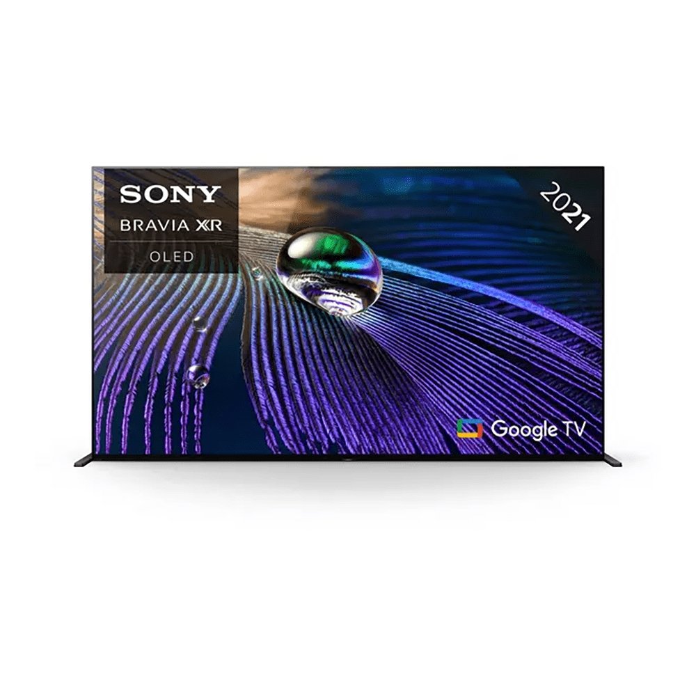 Sony XR65A90JU 65" 4K HDR UHD Smart OLED TV, Surface Audio+ Google TV | Atlantic Electrics
