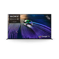 Thumbnail Sony XR65A90JU 65 4K HDR UHD Smart OLED TV, Surface Audio+ Google TV | Atlantic Electrics- 39478508454111