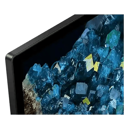 Sony XR77A80LU 77" 4K HDR UHD Smart OLED TV Acoustic Surface Audio+ Black | Atlantic Electrics