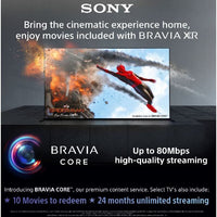 Thumbnail Sony XR83A90JU 83 Smart 4K Ultra HD HDR OLED TV with Google TV & Assistant | Atlantic Electrics- 39478541353183
