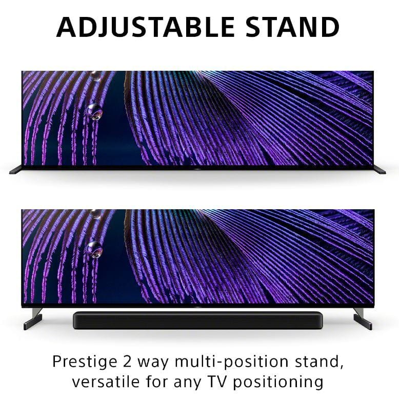 Sony XR83A90JU 83" Smart 4K Ultra HD HDR OLED TV with Google TV & Assistant | Atlantic Electrics - 39478541517023 