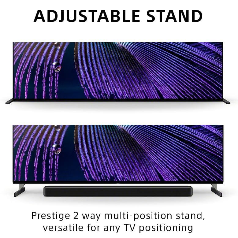 Sony XR83A90JU 83" Smart 4K Ultra HD HDR OLED TV with Google TV & Assistant | Atlantic Electrics - 39478541517023 