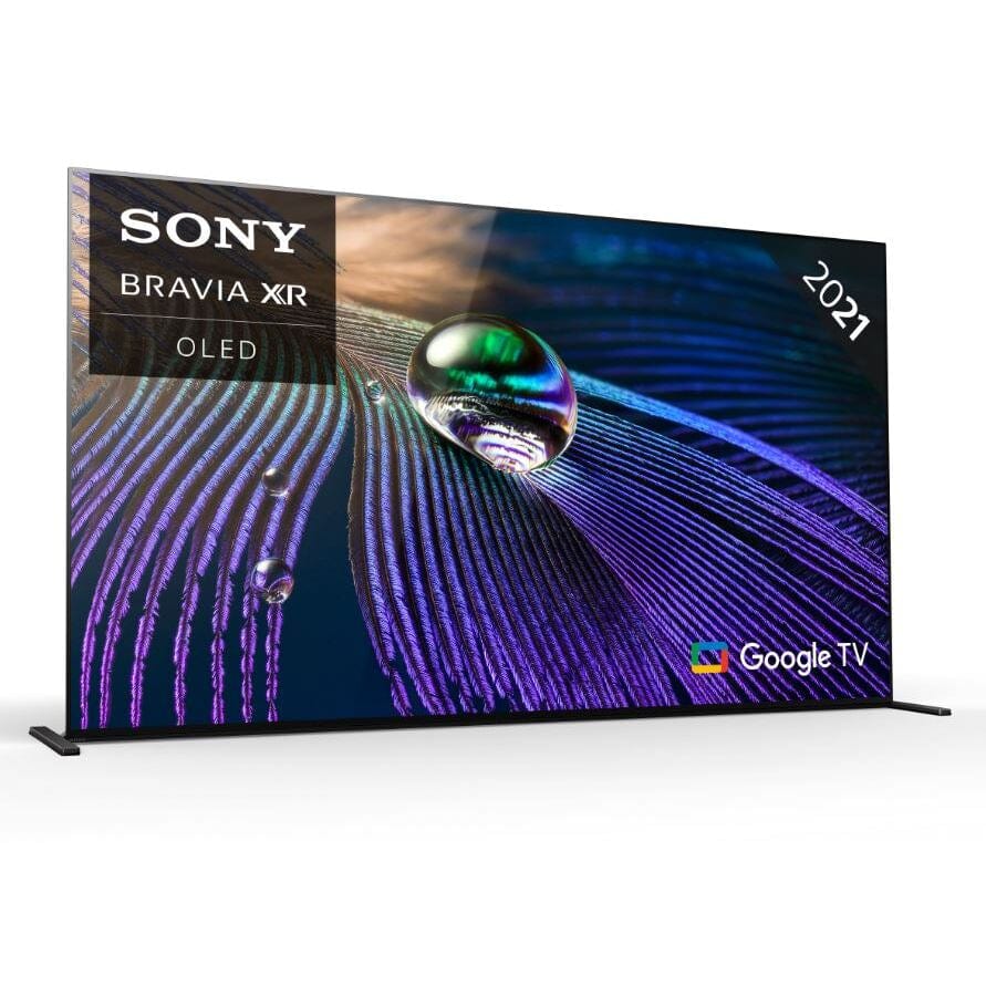 Sony XR83A90JU 83" Smart 4K Ultra HD HDR OLED TV with Google TV & Assistant | Atlantic Electrics - 39478541222111 