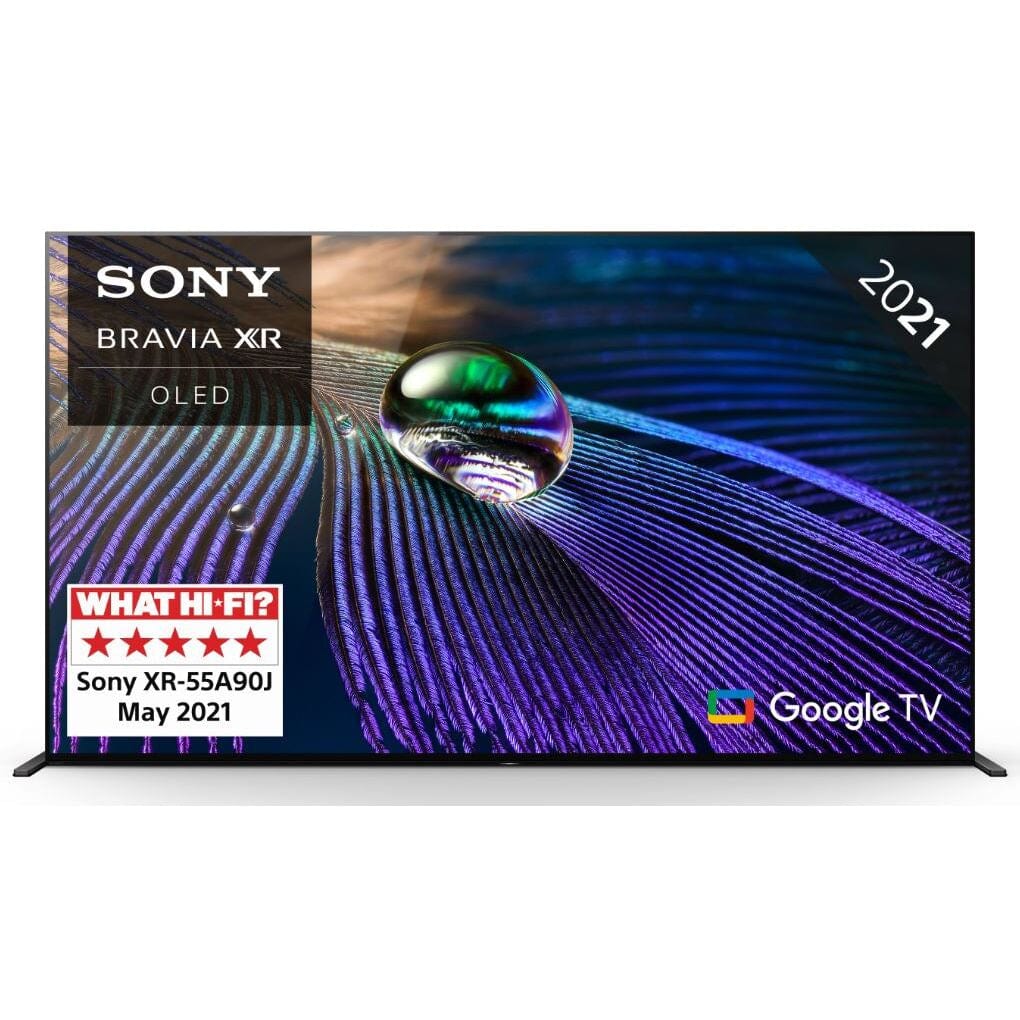 Sony XR83A90JU 83" Smart 4K Ultra HD HDR OLED TV with Google TV & Assistant | Atlantic Electrics