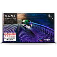 Thumbnail Sony XR83A90JU 83 Smart 4K Ultra HD HDR OLED TV with Google TV & Assistant | Atlantic Electrics- 39479107485919