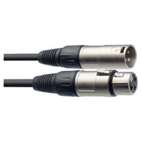 Thumbnail STAGG SMC3 3M metre Microphone cable (Male XLR to Female XLR) | Atlantic Electrics- 40800916996319