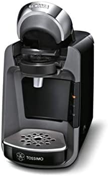 TASSIMO Bosch Suny TAS3202GB Coffee Machine, 1300 Watt, 0.8 Litre - Black - Atlantic Electrics