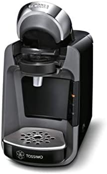 TASSIMO Bosch Suny TAS3202GB Coffee Machine, 1300 Watt, 0.8 Litre - Black | Atlantic Electrics