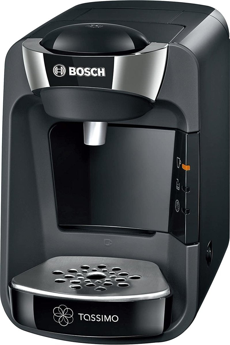 TASSIMO Bosch Suny TAS3202GB Coffee Machine, 1300 Watt, 0.8 Litre - Black | Atlantic Electrics