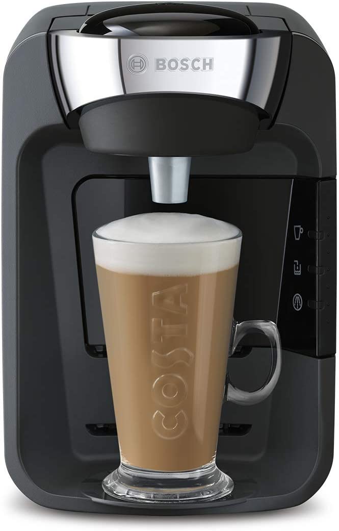 TASSIMO Bosch Suny TAS3202GB Coffee Machine, 1300 Watt, 0.8 Litre - Black | Atlantic Electrics