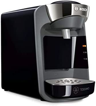 TASSIMO Bosch Suny TAS3202GB Coffee Machine, 1300 Watt, 0.8 Litre - Black - Atlantic Electrics - 39478513598687 