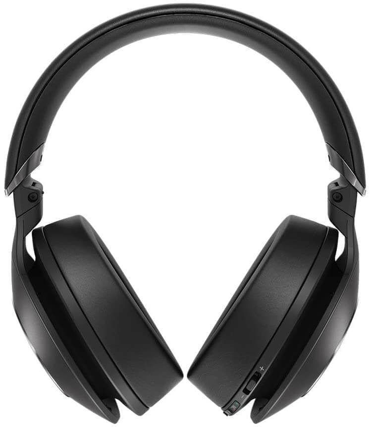 Technics EAHF70NEK Premium High-Resolution Wireless Bluetooth Over Ear Headphones with Closed Back, 3-Mode Active Noise Cancelling, Ambient Sound Enhancer and Voice Assistant - Black | Atlantic Electrics - 39478512943327 