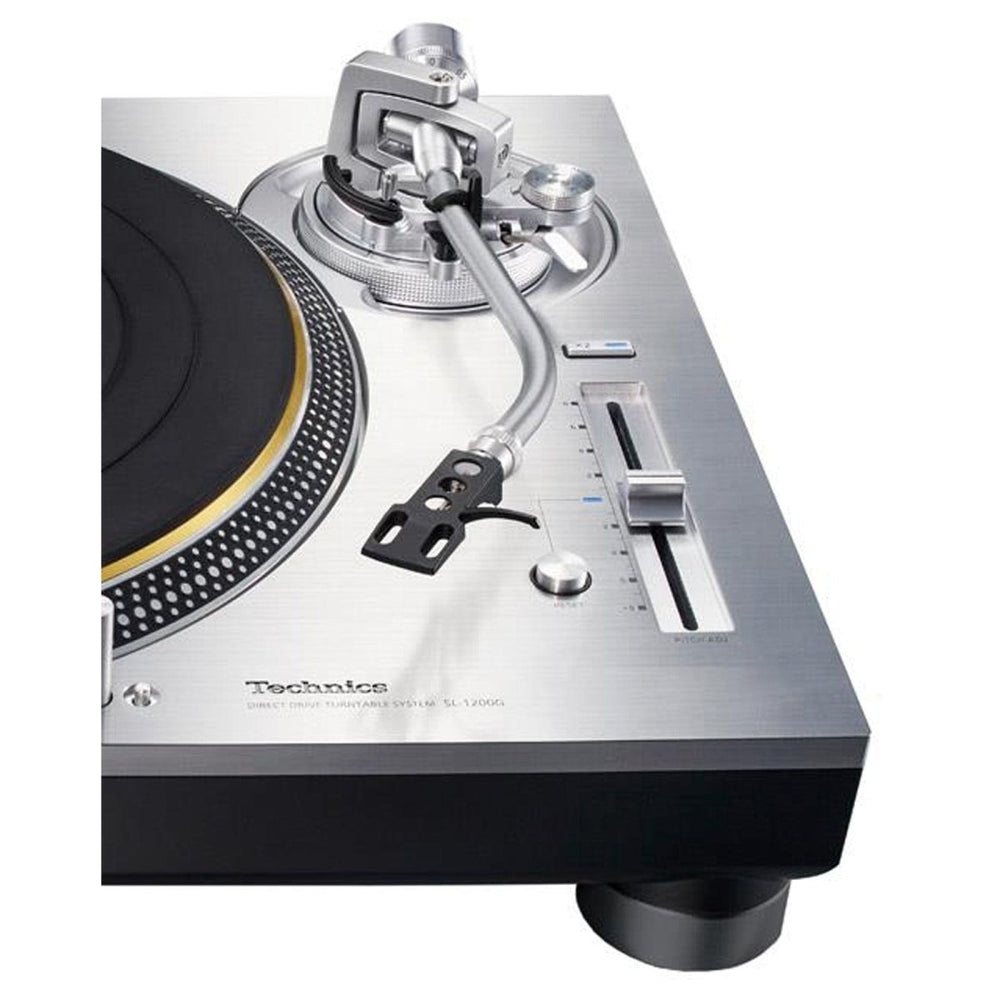 Technics SL1200G Grand Class Direct Drive Turntable - Silver | Atlantic Electrics - 39478511206623 