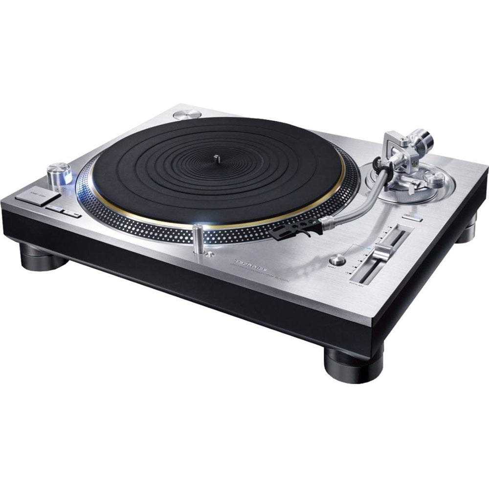 Technics SL1200G Grand Class Direct Drive Turntable - Silver | Atlantic Electrics - 39478511108319 