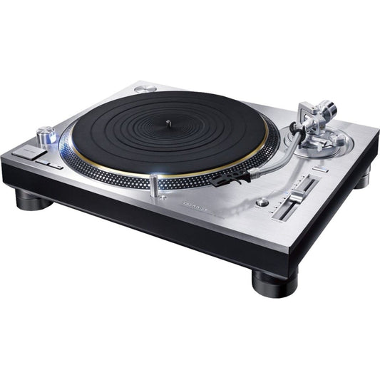 Technics SL1200G Grand Class Direct Drive Turntable - Silver | Atlantic Electrics