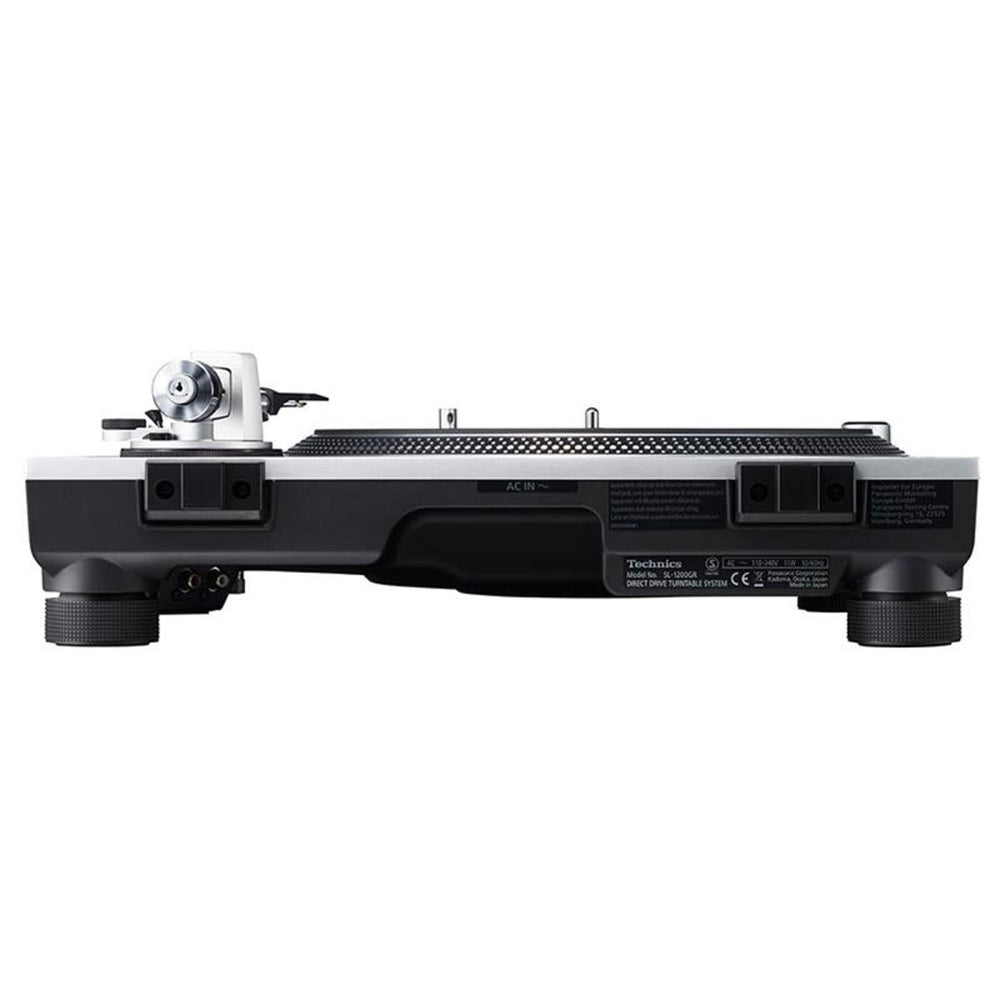 Technics SL1200GR Direct Drive Turntable - Silver | Atlantic Electrics - 39478511468767 