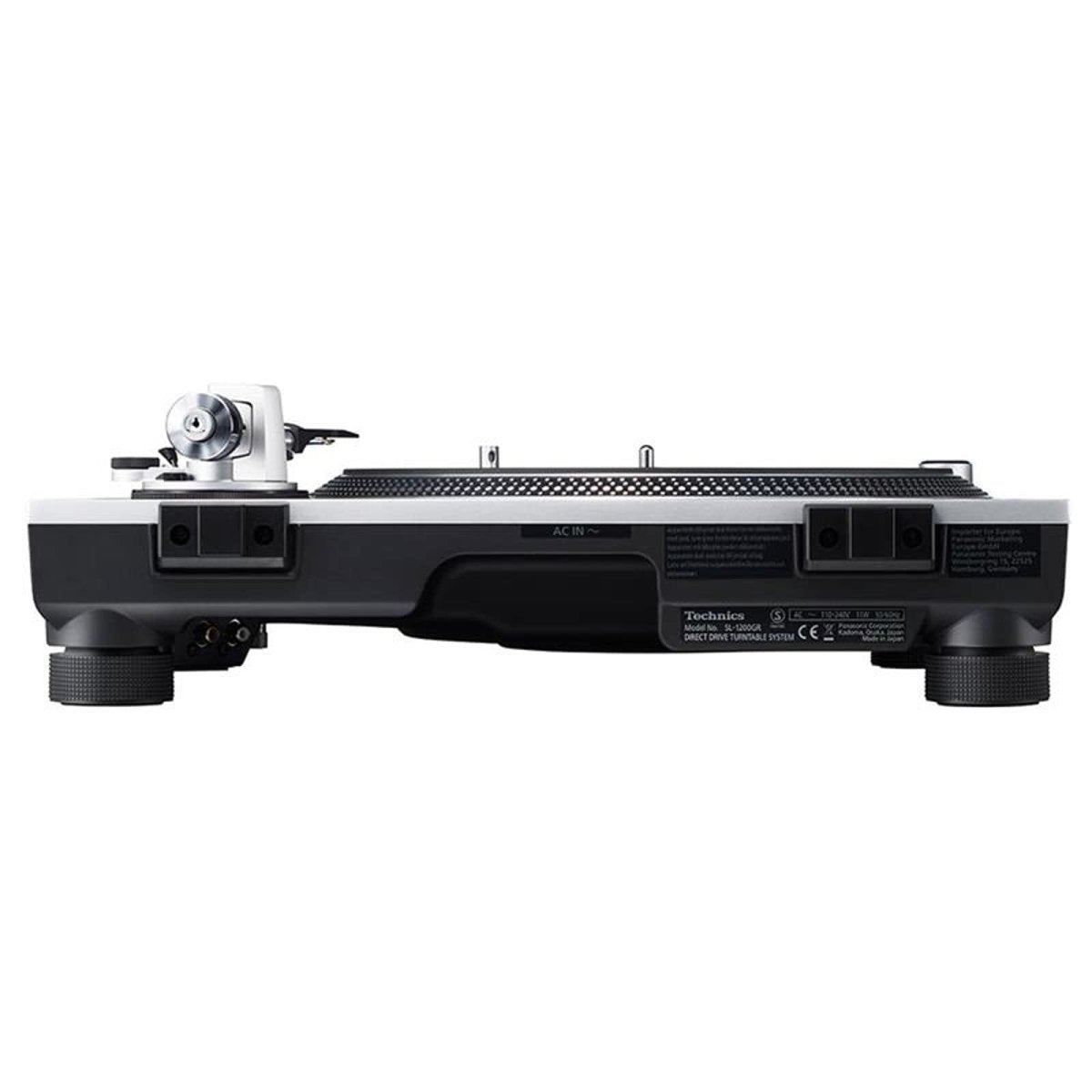 Technics SL1200GR Direct Drive Turntable - Silver | Atlantic Electrics