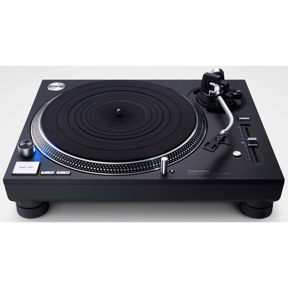 Technics SL1210GR Direct Drive Turntable - Black - Atlantic Electrics - 39478510780639 