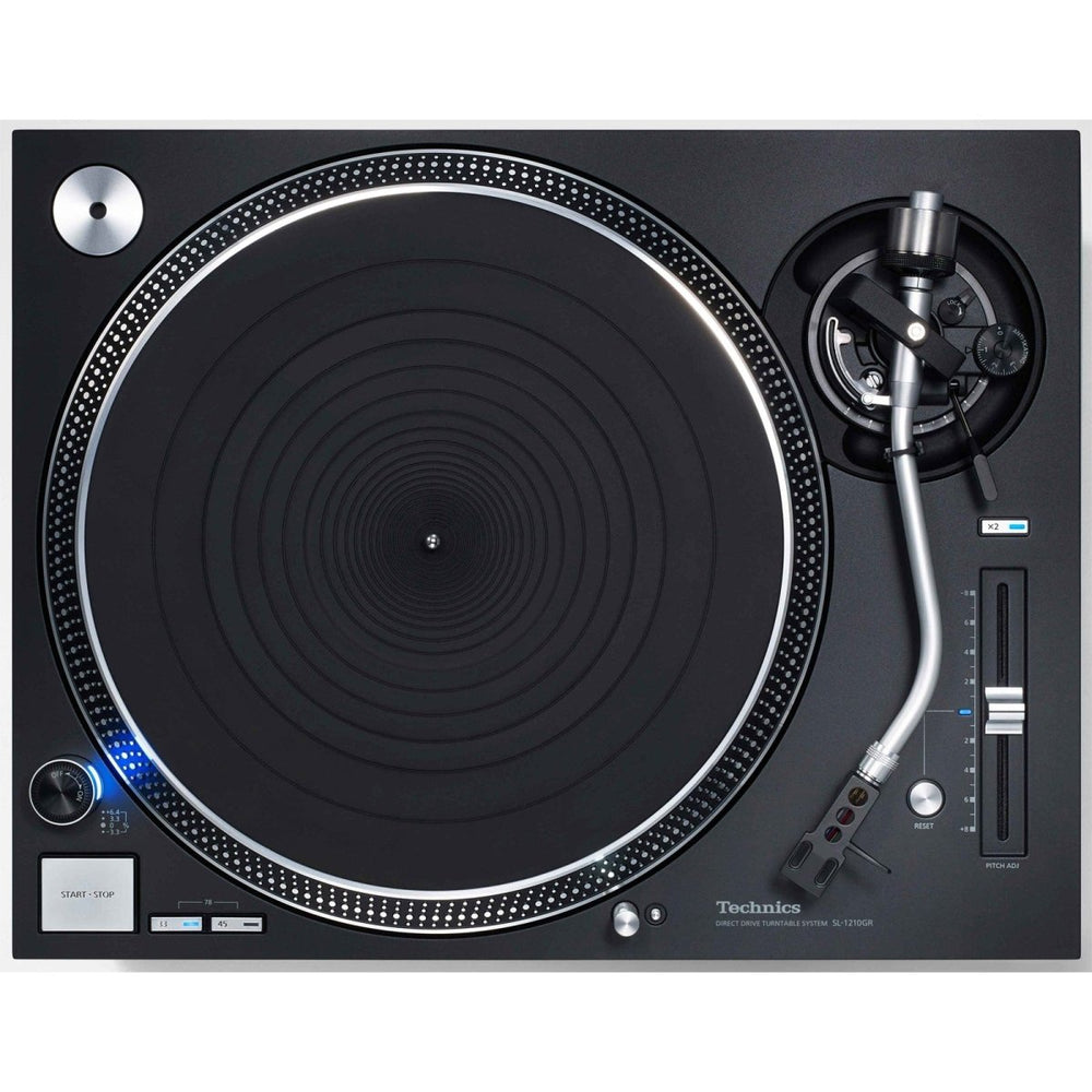 Technics SL1210GR Direct Drive Turntable - Black - Atlantic Electrics - 39478510813407 