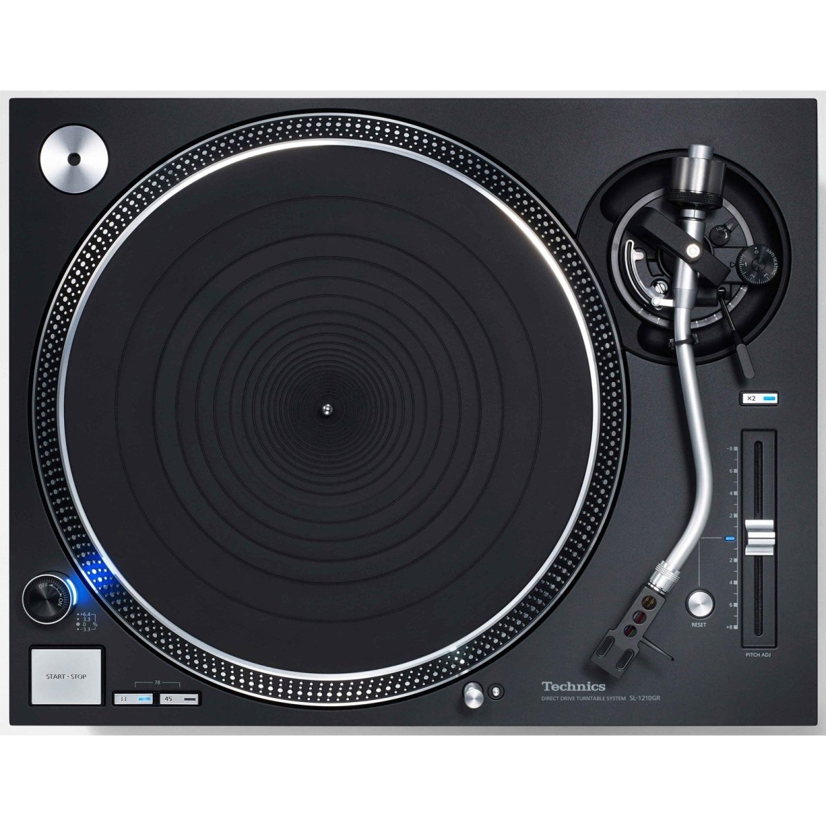 Technics SL1210GR Direct Drive Turntable - Black | Atlantic Electrics